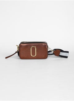 Haute Sauce The Block Box Sling Bag - Chocolate Brown  - Image 4