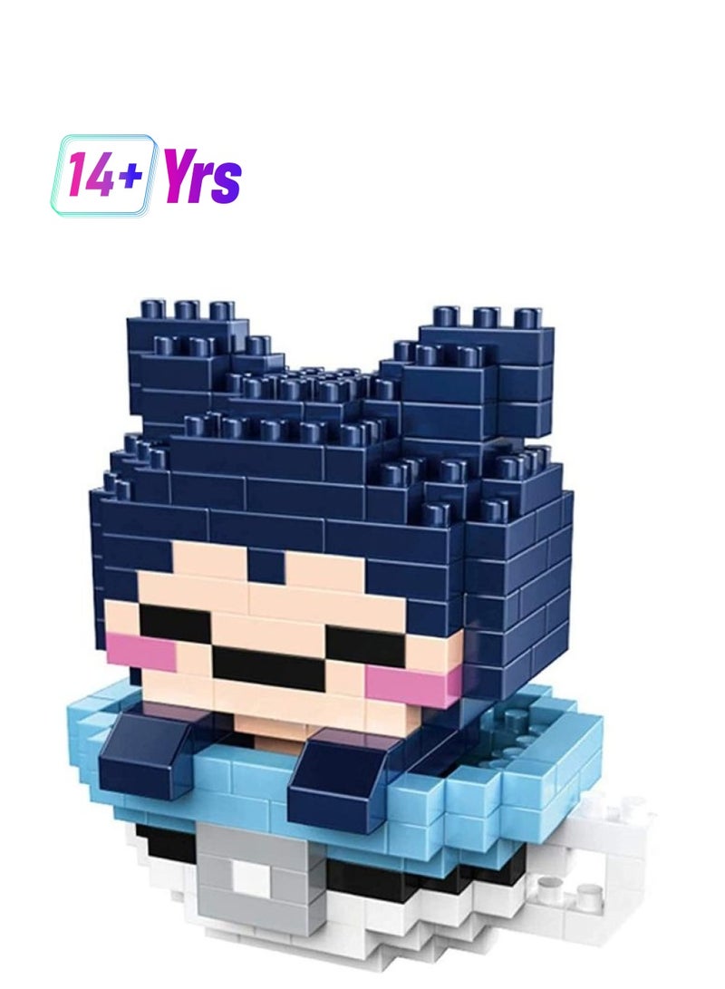 Bluejw Building164 Mini Blocks Pokemon Building Kit 14+ Years - Image 1