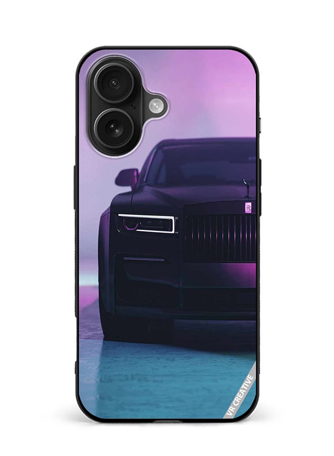 VR CREATIVE Protective Case Cover For Apple iPhone 16 Plus Rolls Royce Design Multicolour