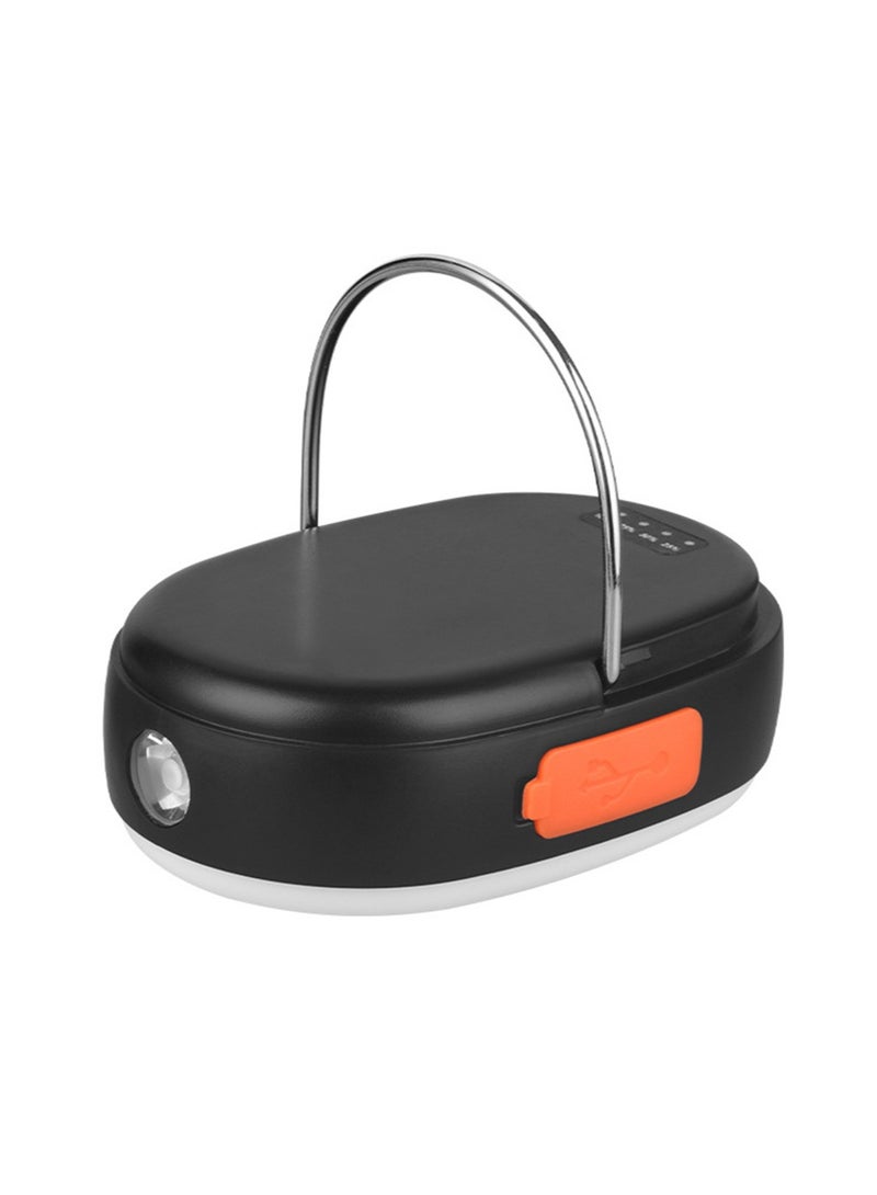 Arabest مصباح تخييم شمسي USB مع جهاز تحكم عن بعد - مصباح خيمة خارجي مقاوم للماء IPX7 للتخييم، المشي، انقطاع الكهرباء، الأعاصير، شحن الطوارئ للهاتف المحمول - Image 1