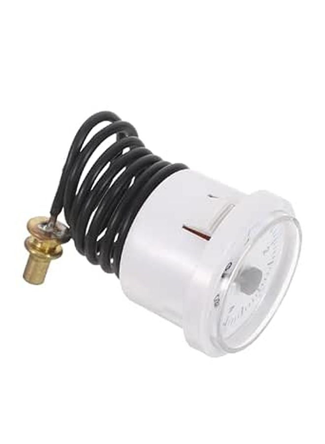 Wall Hung Boiler Pressure Gauge With 6mm Brass Plug Universal Water Pressure Meter For Floor Heating And Boiler Accessories Home Heating System - Image 1