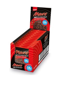 Mars Mars Hi Protein Chocolate and Caramel Cookies 60g Pack of 12  - Image 1
