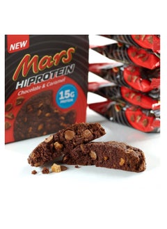 Mars Mars Hi Protein Chocolate and Caramel Cookies 60g Pack of 12  - Image 3