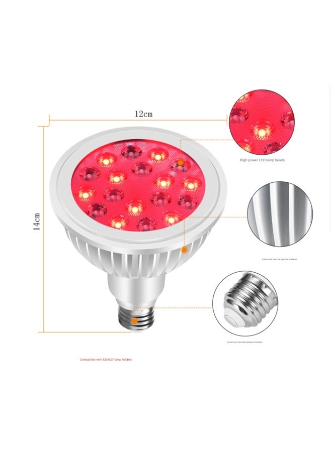 Generic Infrared Therapy Device, Near Infrared Light Therapy for Pain Relief, Joint, Muscle & Tissue, Red Light Therapy for Face Body Massager Relief Health Care - Image 2