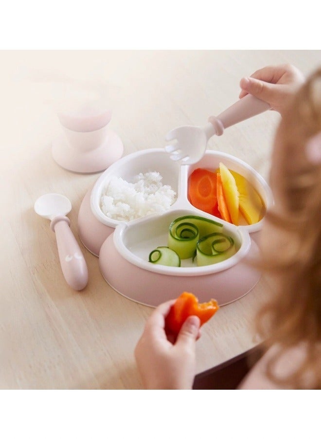 haleemy 3-Piece Baby Plate, Spoon, Fork - Image 4
