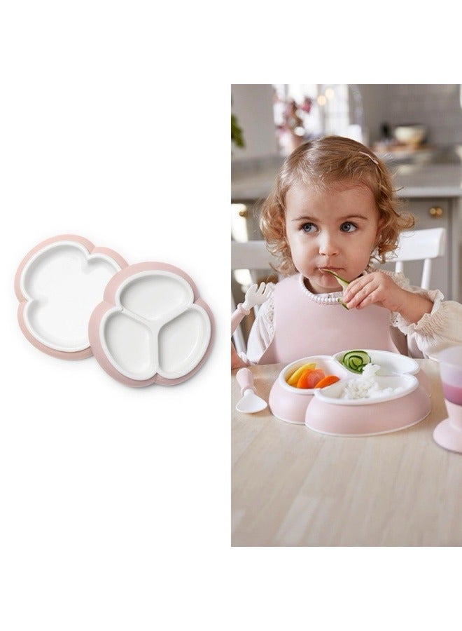 haleemy 3-Piece Baby Plate, Spoon, Fork - Image 3