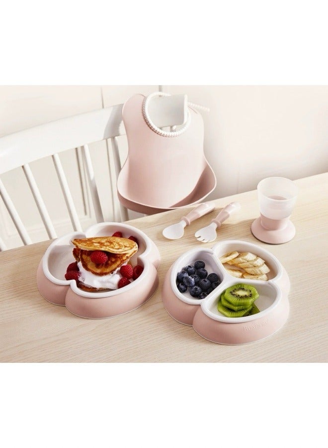 haleemy 3-Piece Baby Plate, Spoon, Fork - Image 2