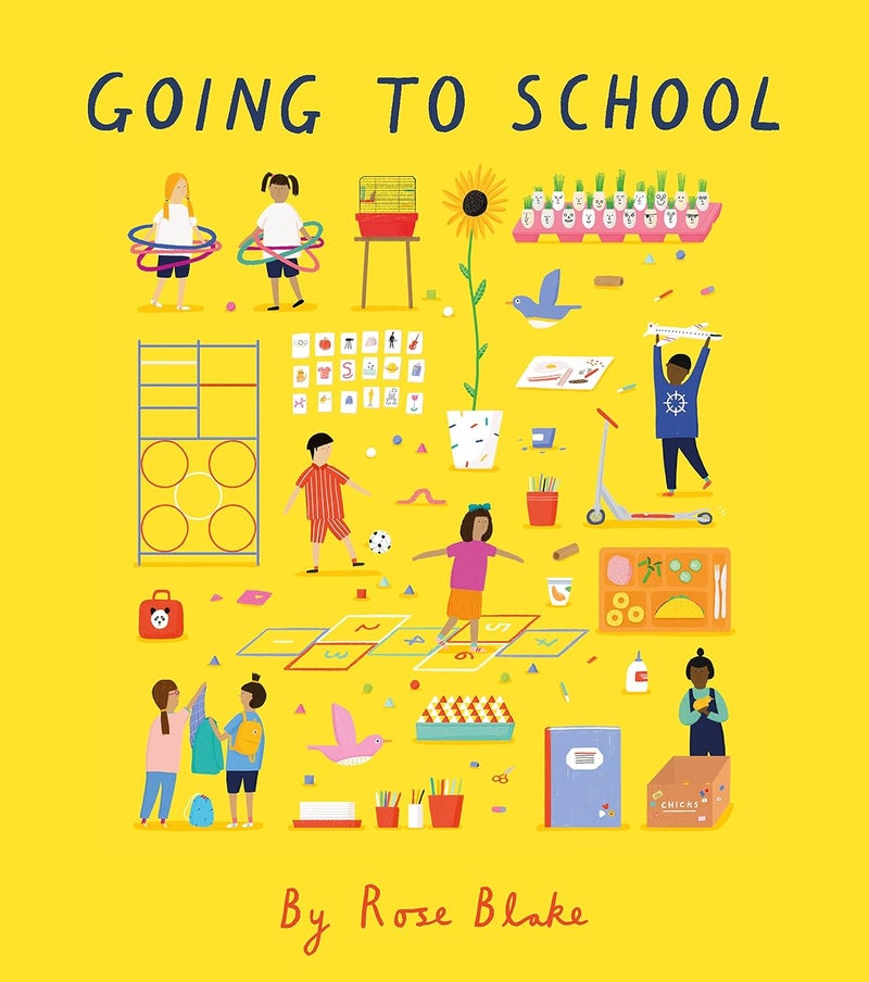 Frances Lincoln Children's Books Going to School 