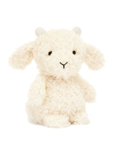 Jellycat Little Goat Plush – Soft Stuffed Toy with Cordy Legs, Cute Valentine’s Gift for Kids & Adults, Collectible Jellycat, 18cm