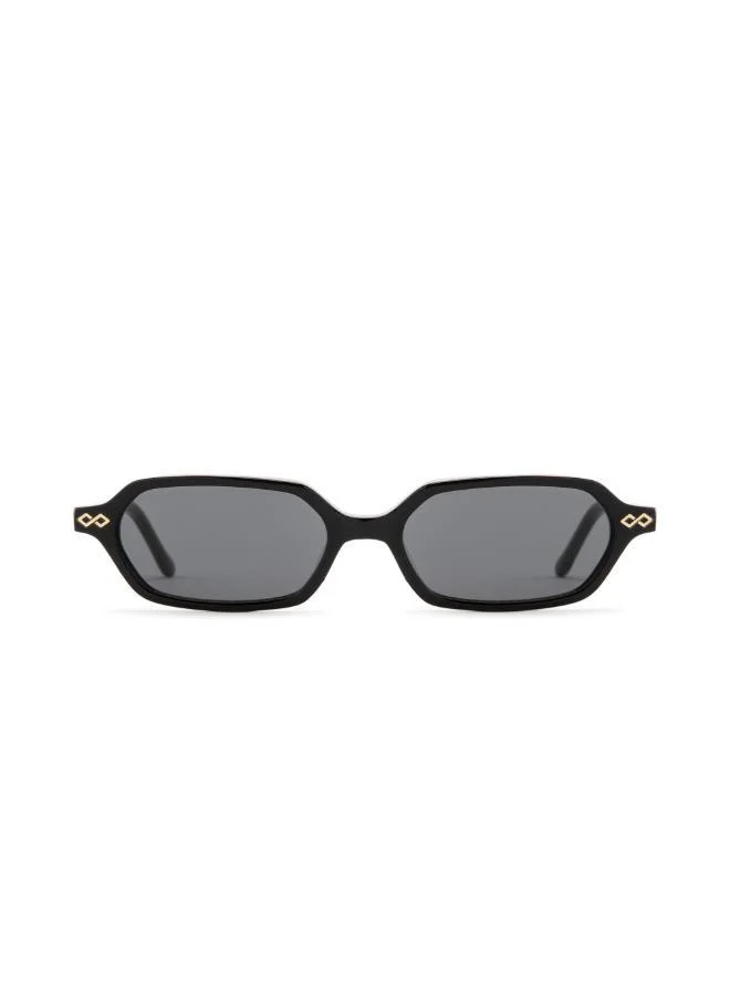 Karen Wazen Sara Rectangle  Sunglasses