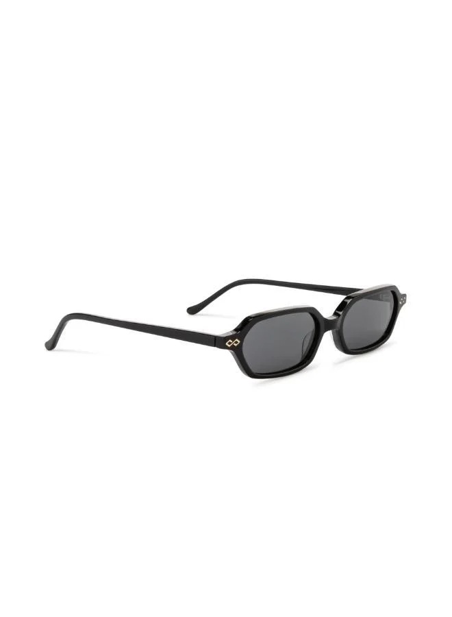 Karen Wazen Sara Rectangle  Sunglasses