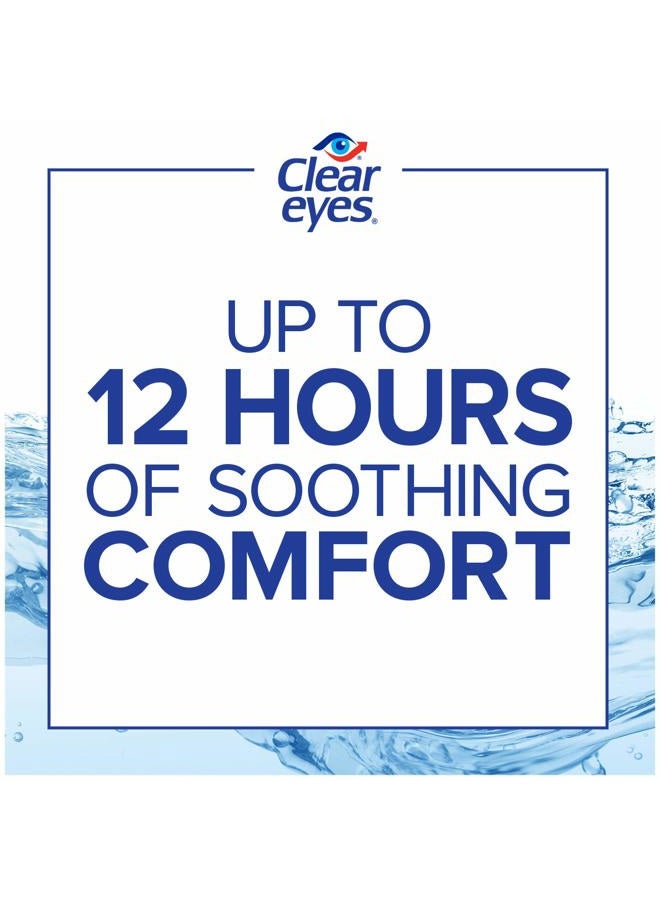 Clear Eyes Maximum Redness Relief Eye Drops | Relieves Drying, Burning & Irritations, 0.5 Fl Oz (Pack of 3) - Image 5