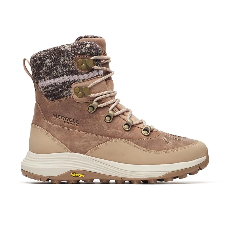 Merrell Women's Siren 4 Thermo Mid Zip Waterproof Snow Boot, Hazel, 6 - Image 1