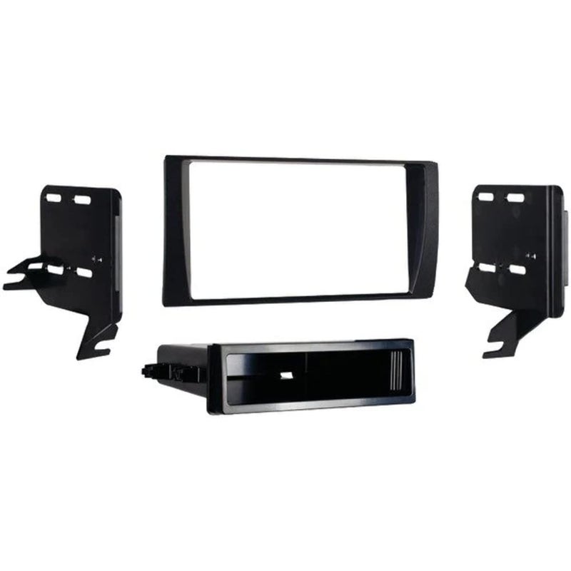 Metra 99-8231 Single or Double DIN Installation Dash Kit for 2002-2006 Toyota Camry,Black - Image 3