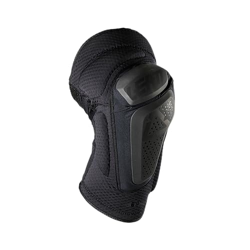 Leatt Knee Guard 3DF 6.0 (BLK, L/XL) - Image 2