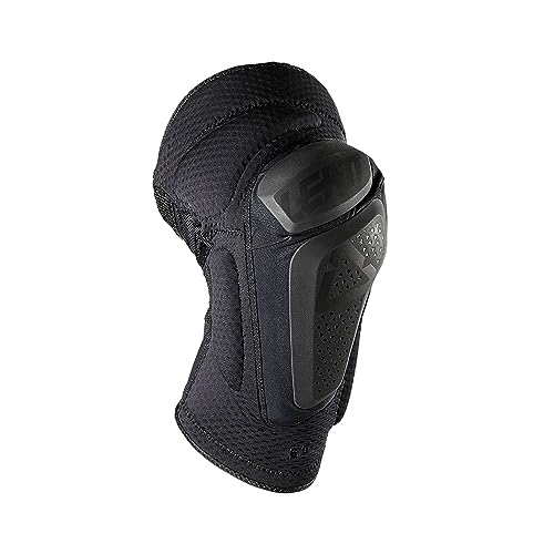 Leatt Knee Guard 3DF 6.0 (BLK, L/XL) - Image 1