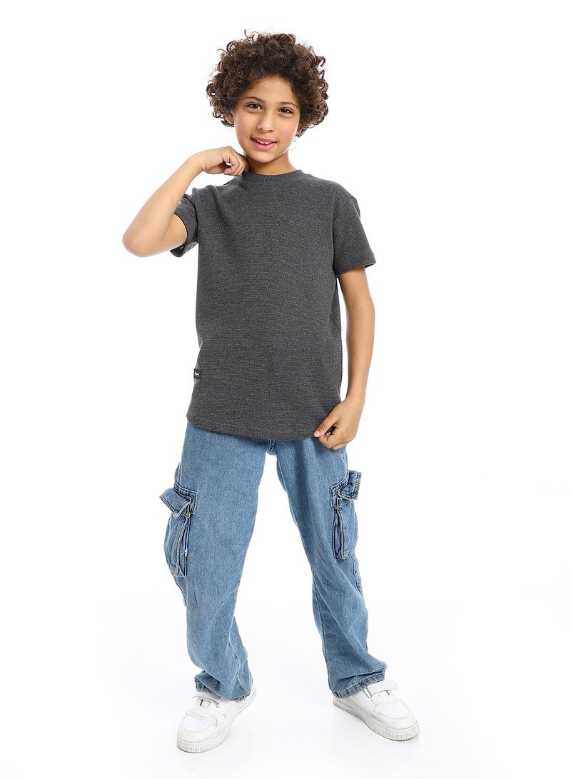 Caesar Boys summerT-shirt with half sleeves - Image 5