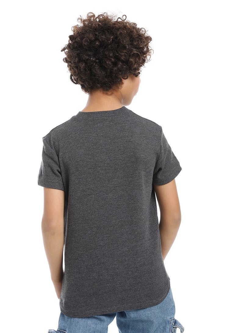 Caesar Boys summerT-shirt with half sleeves - Image 2