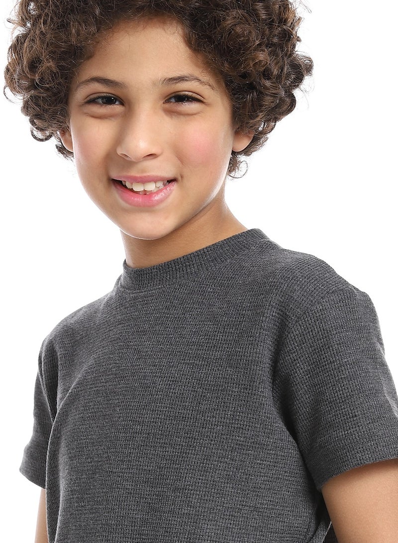 Caesar Boys summerT-shirt with half sleeves - Image 4