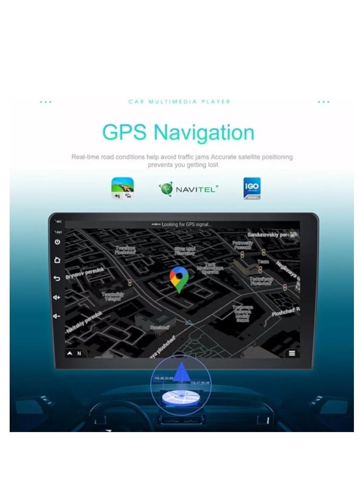 Android Car Stereo for NISSAN X-Trail, Qashqai, Rogue 2014 2015 2016 2017 2018 2GB RAM 32GB ROM 10 Inch Support Apple Carplay, MirrorLink WiFi BT, IPS Touch Screen with AHD Camera Included - Image 5