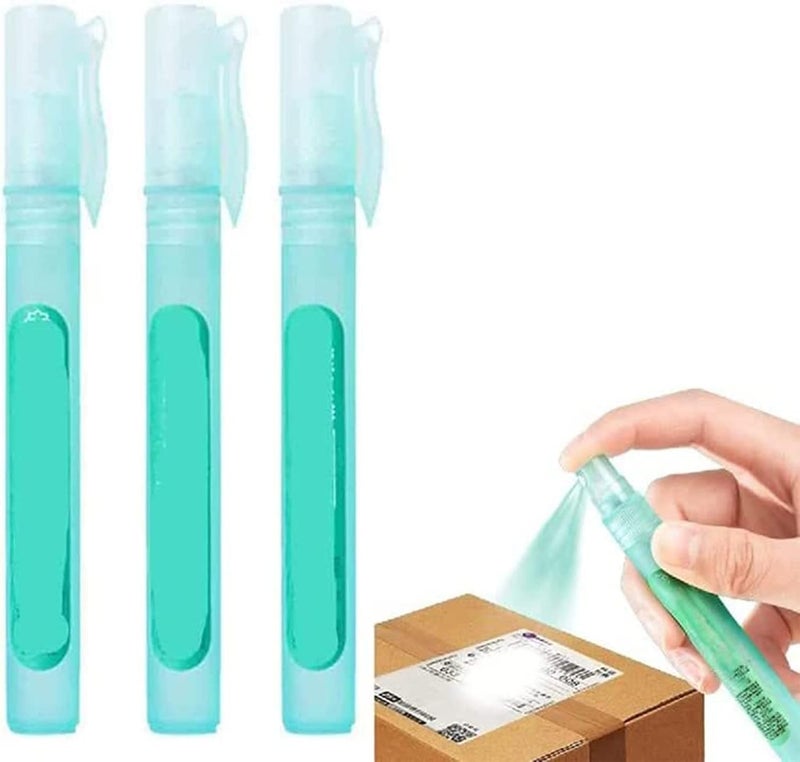 klarako 3Pcs Thermal Sensitive Paper Spray, Portable Information Anti-Leakage Spray, Privacy Information Coverer Fluid, Identity Protection Spray, for Personal Privacy and Office Appliances - Image 1