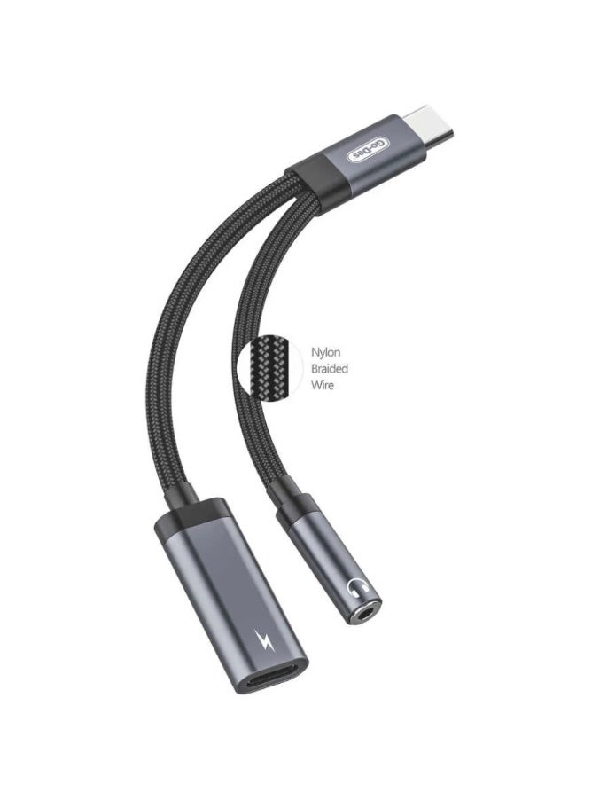جو-ديز محول Go Des GD-UC312 من Type-C إلى 3.5 مم - Image 5