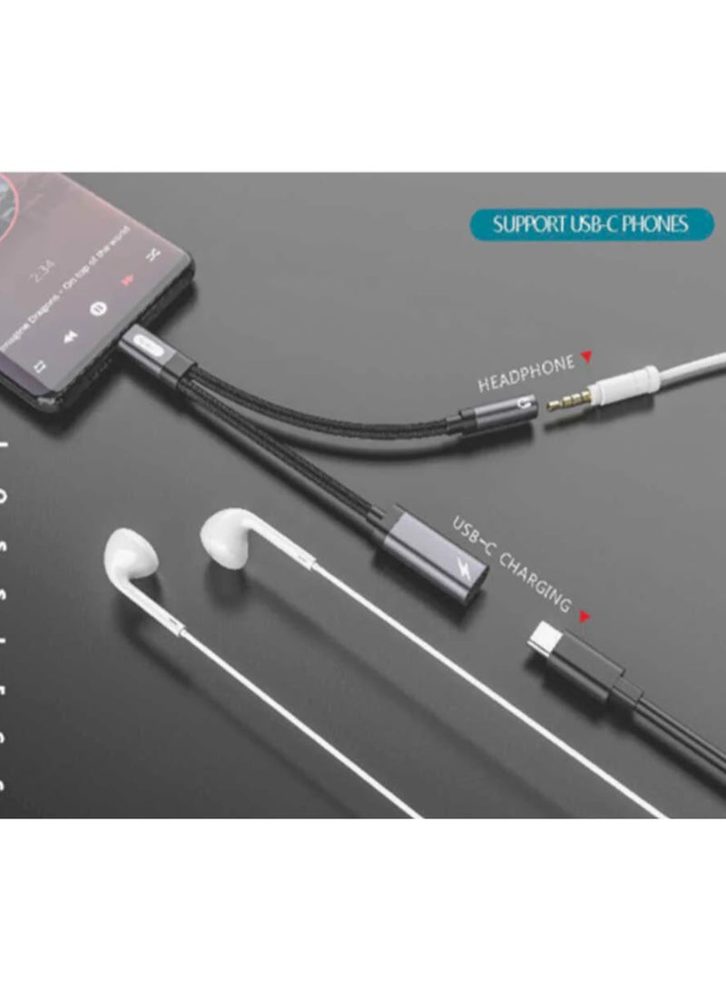 جو-ديز محول Go Des GD-UC312 من Type-C إلى 3.5 مم - Image 3