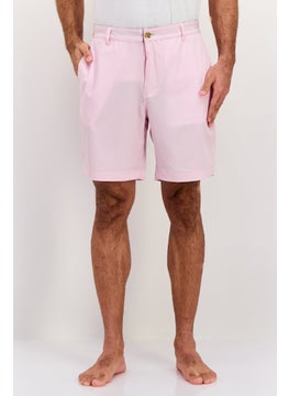 Men Plain Board Shorts, Pink