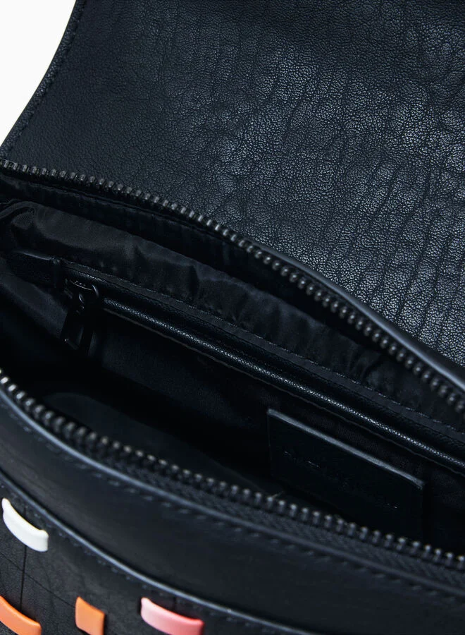 DESIGUAL Small Perforated Bag