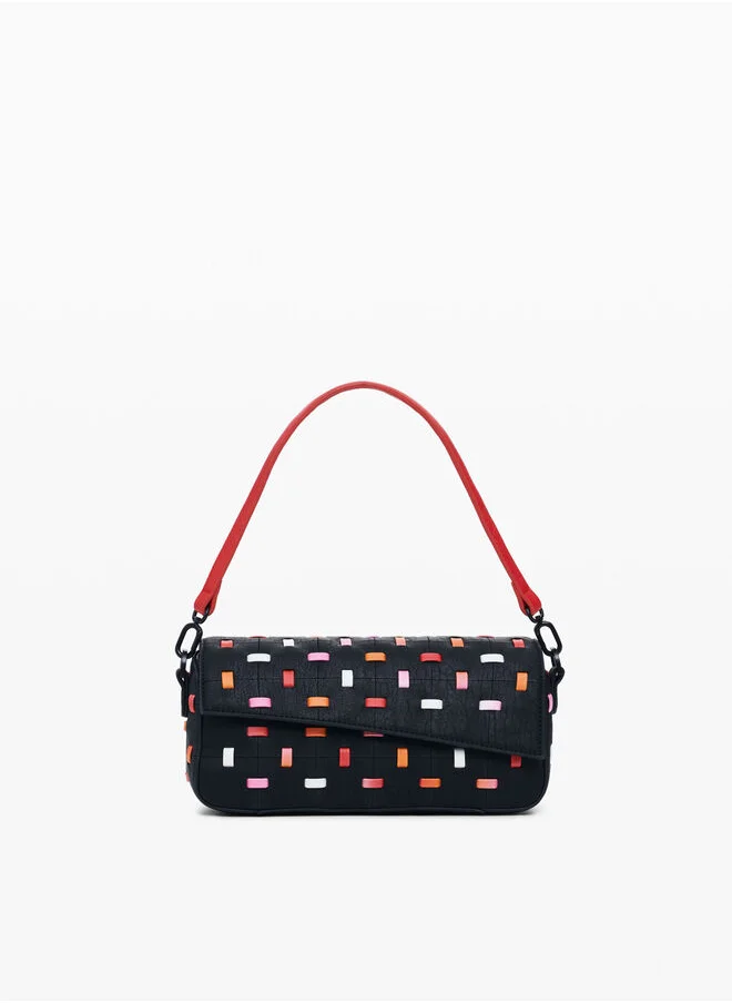 DESIGUAL Small Perforated Bag