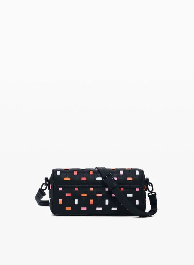 DESIGUAL Small Perforated Bag