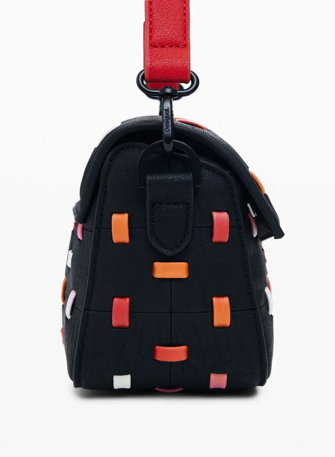 DESIGUAL Small Perforated Bag