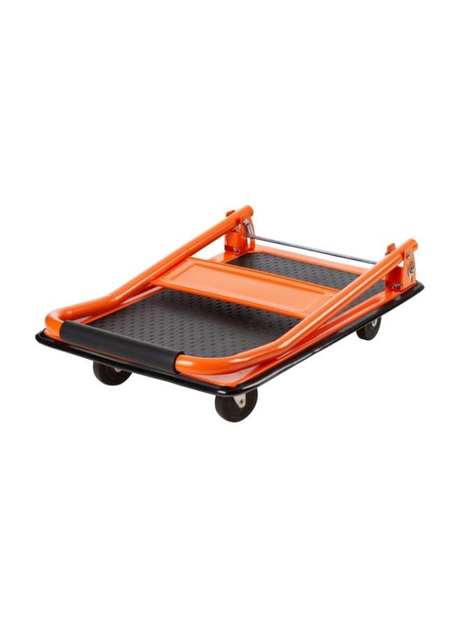 BLACK+DECKER Steel Platform Truck Orange/Black - Image 3