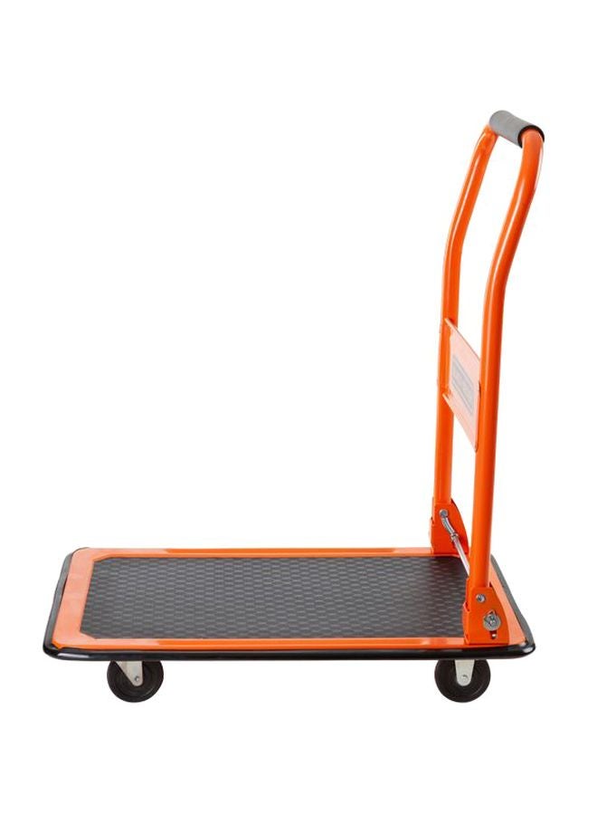 BLACK+DECKER Steel Platform Truck Orange/Black - Image 4