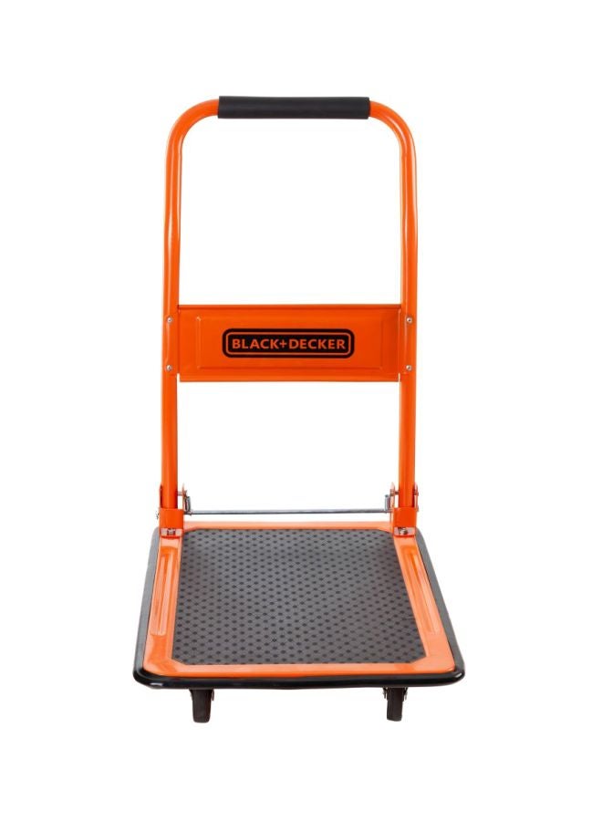 BLACK+DECKER Steel Platform Truck Orange/Black - Image 1