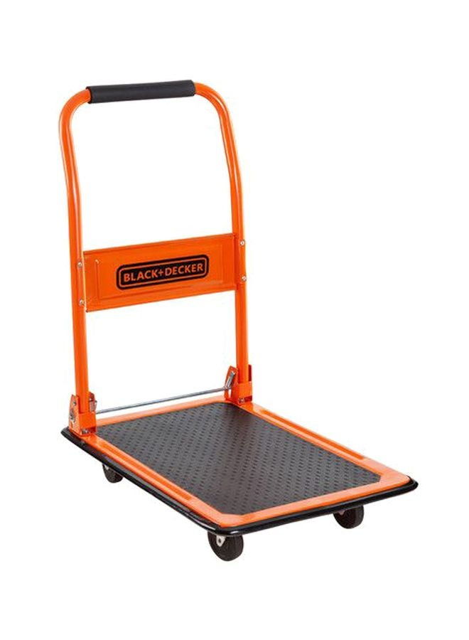 BLACK+DECKER Steel Platform Truck Orange/Black - Image 5