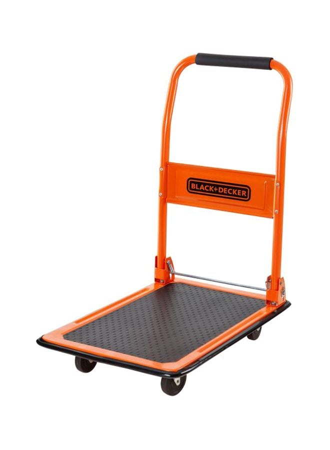 BLACK+DECKER Steel Platform Truck Orange/Black - Image 2
