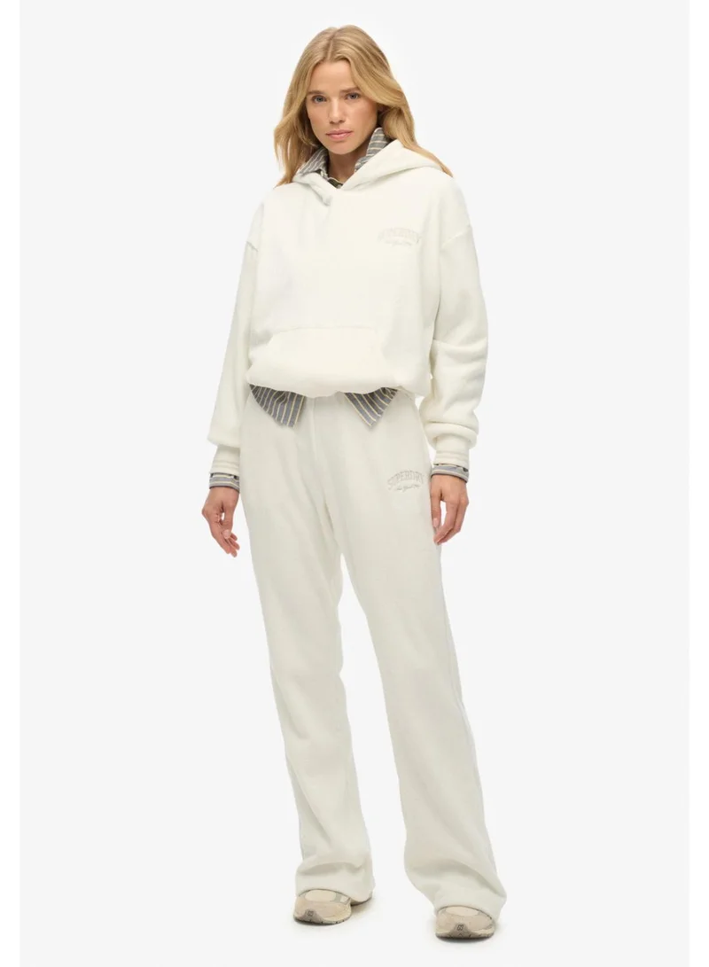 Superdry  Country Club Velour Relaxed Hoodie for Women | Best Price UAE