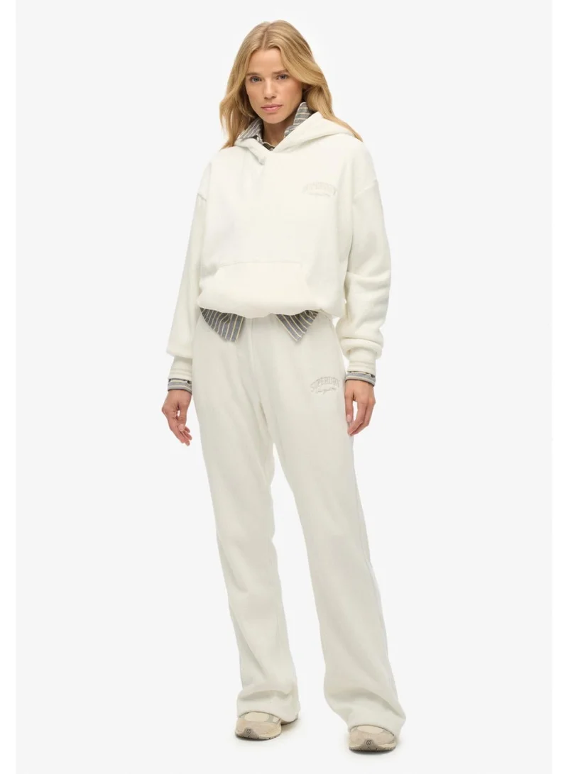 Superdry  Country Club Velour Relaxed Hoodie for Women | Best Price UAE