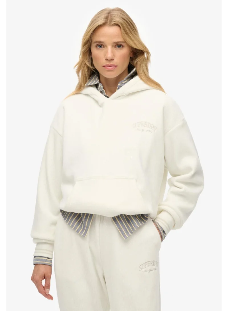 سوبر دراي هودي مخملي مريح بنادي ريفي