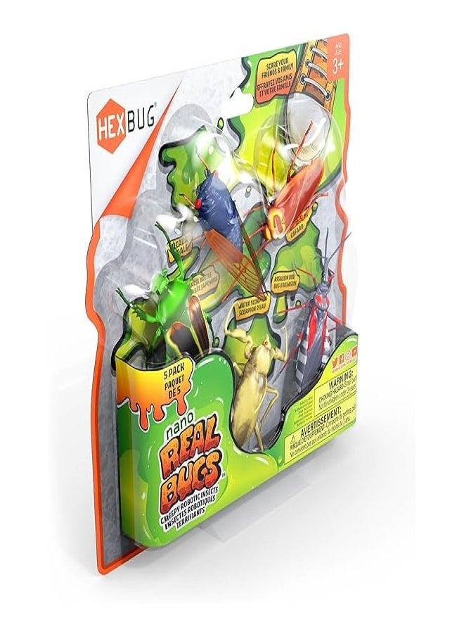 SPIN MASTER SPIN MASTER - Nano Real Bugs 5 pack  - Image 4