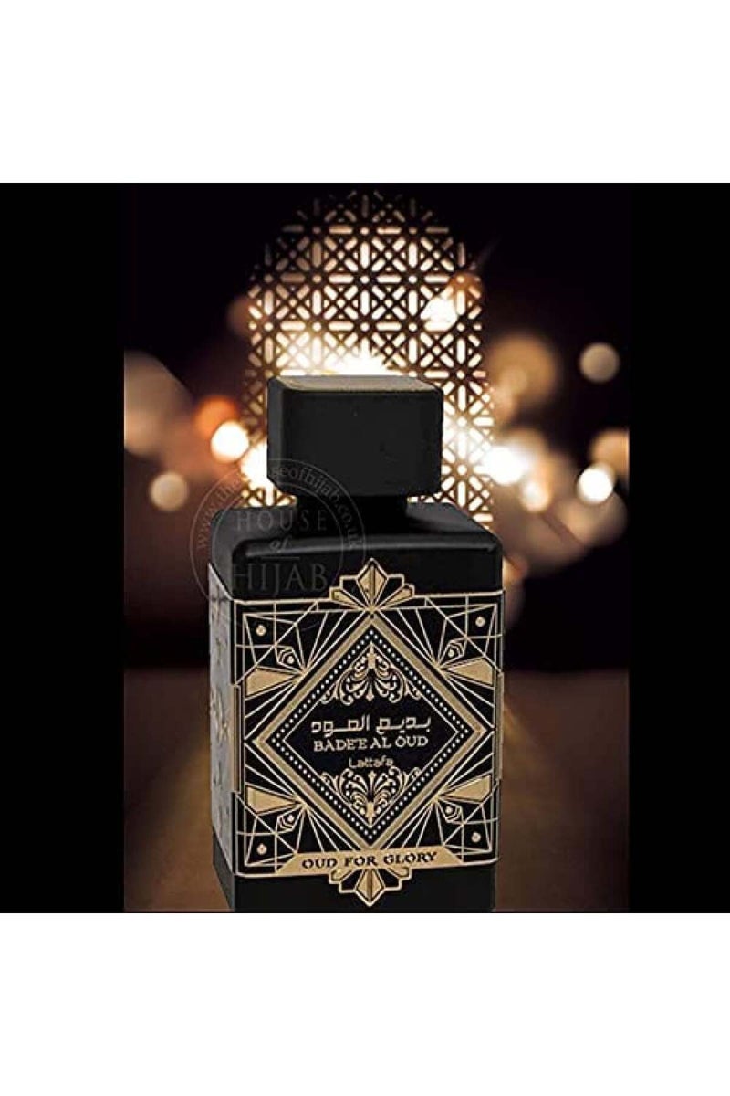 Lattafa Badi' Al Oud by Lattafa for Men Eau de Parfum 100ml - Image 3