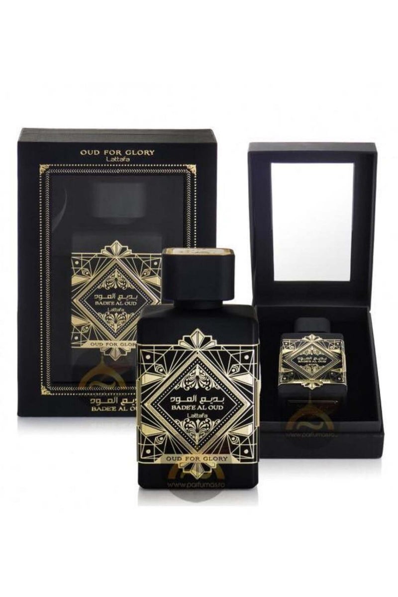 Lattafa Badi' Al Oud by Lattafa for Men Eau de Parfum 100ml - Image 2