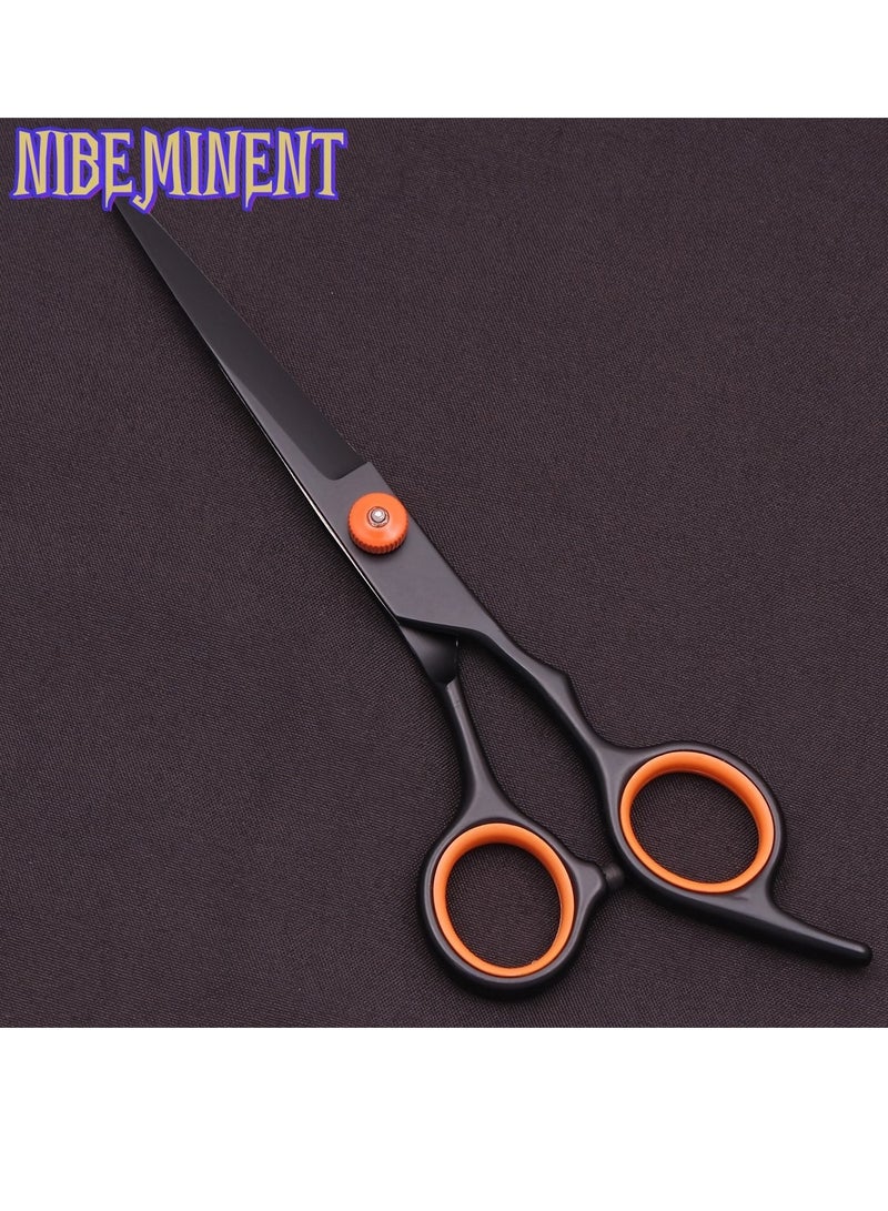 NIBEMINENT 6-inch hair cutting scissors hair cutting tool set. Hair cutting scissors set. Thinning scissors styling tool, shaver comb set, hair cutting comb, shaver, double-sided comb, apple comb - Image 2