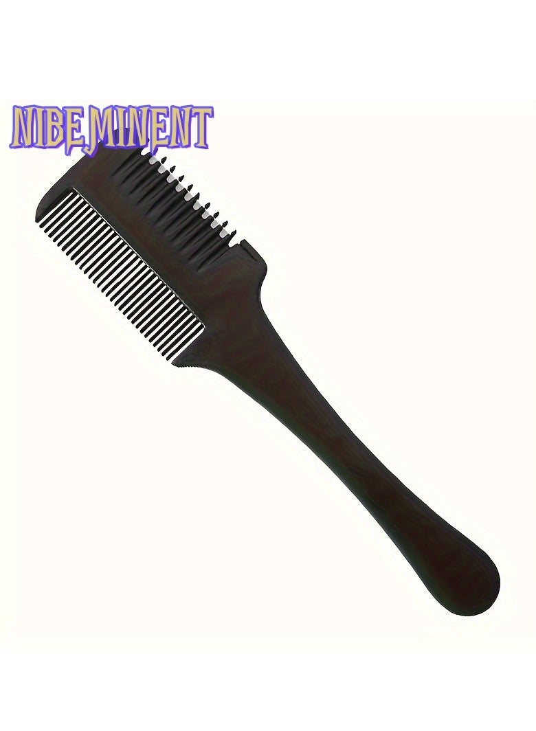 NIBEMINENT 6-inch hair cutting scissors hair cutting tool set. Hair cutting scissors set. Thinning scissors styling tool, shaver comb set, hair cutting comb, shaver, double-sided comb, apple comb - Image 5