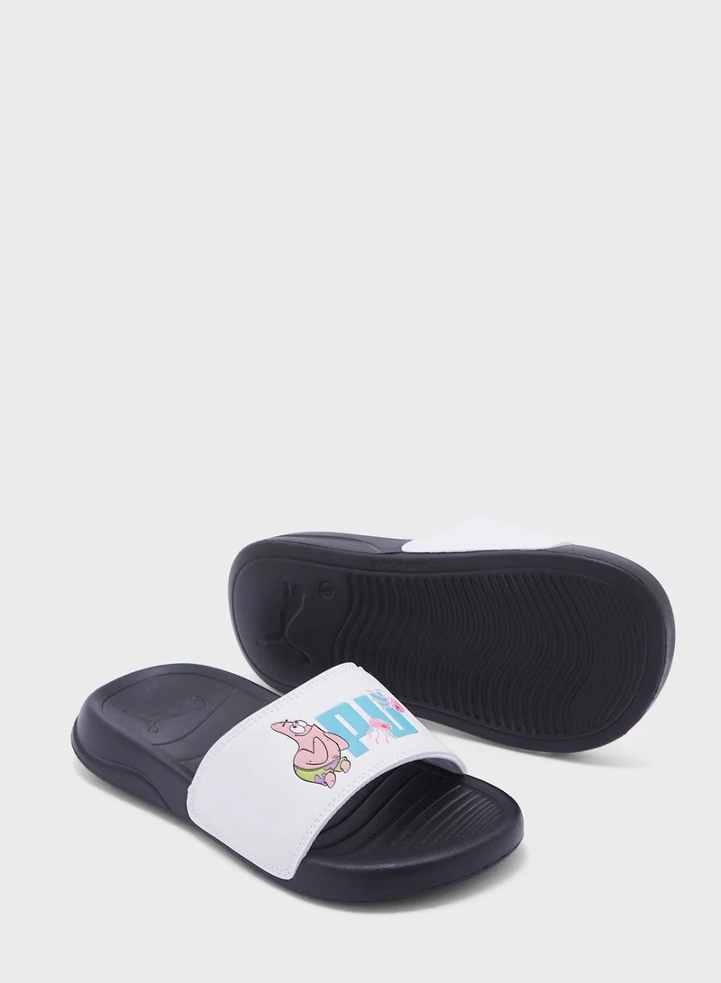 PUMA Youth Popcat 20 Spongebob