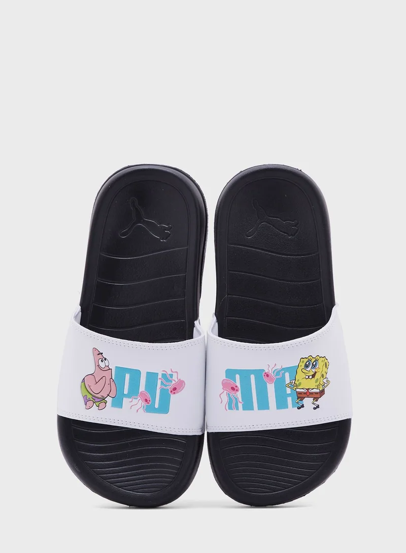 PUMA Youth Popcat 20 Spongebob