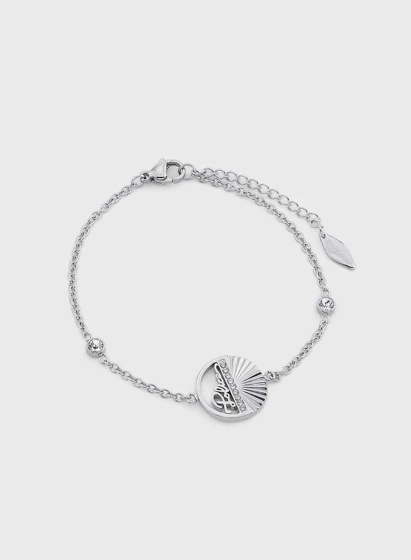 POLICE Bracelet With Crystals