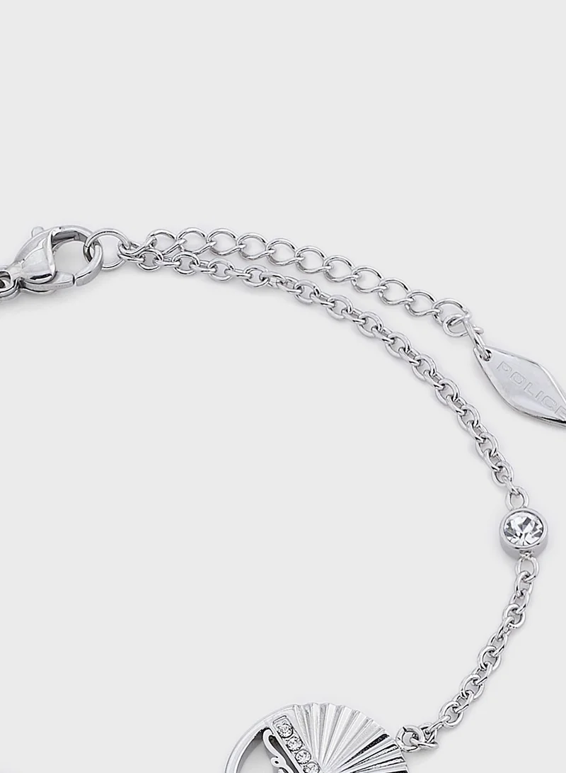 POLICE Bracelet With Crystals