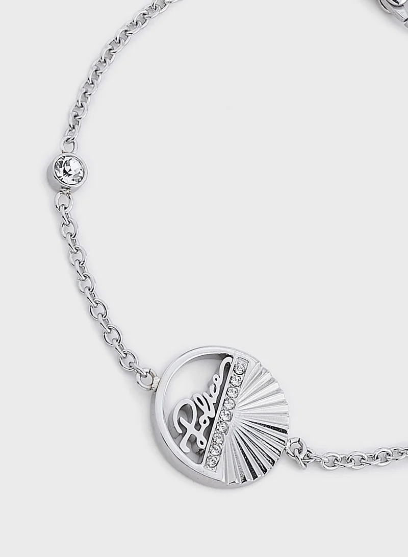 POLICE Bracelet With Crystals